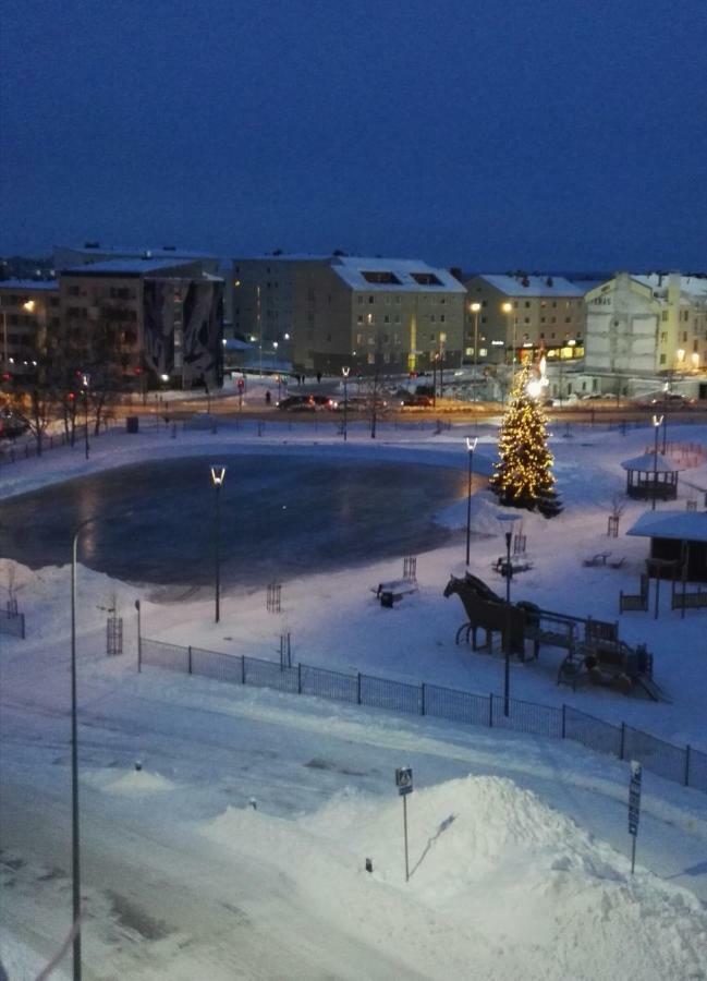 Peaceful City Centre Apartment Rovaniemi Exterior photo